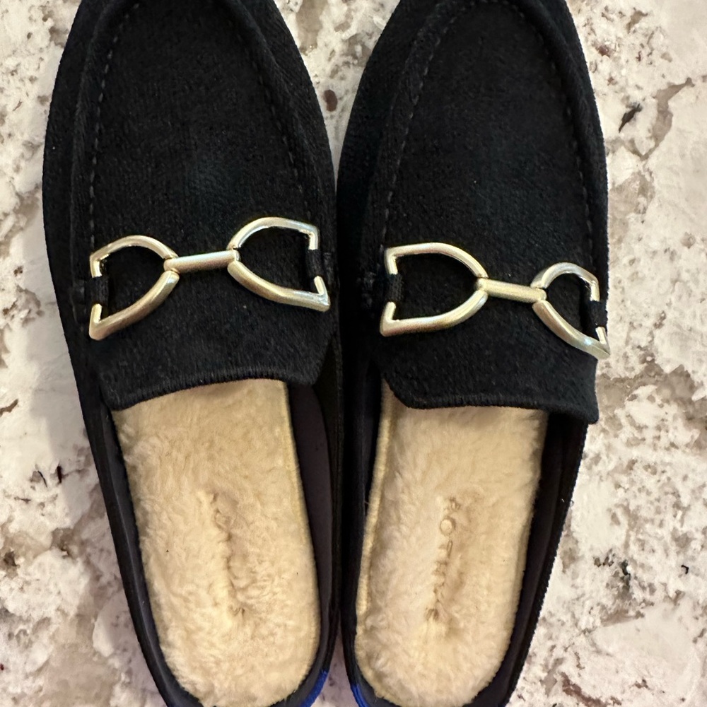 *NEW* Rothy’s ReVelvet Cozy Bit Loafer Mule
